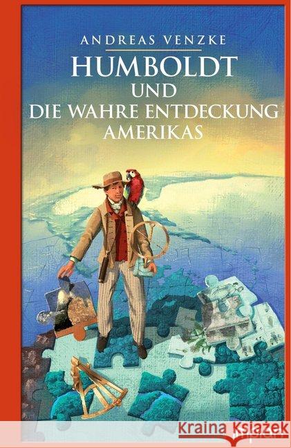 Humboldt und die wahre Entdeckung Amerikas Venzke, Andreas 9783962690892 Impian GmbH - książka