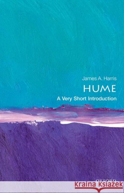 Hume: A Very Short Introduction James A. Harris 9780198849780 Oxford University Press - książka