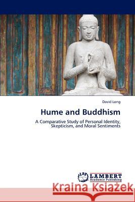 Hume and Buddhism David Long   9783846582251 LAP Lambert Academic Publishing AG & Co KG - książka