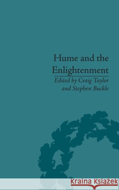 Hume and the Enlightenment  9781848930841 Pickering & Chatto (Publishers) Ltd - książka