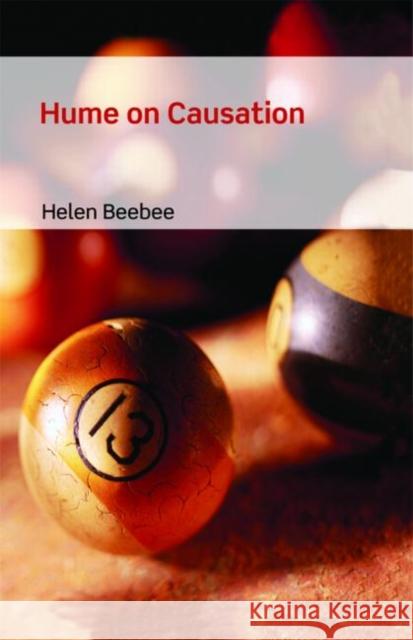 Hume on Causation Helen Beebee 9780415243391 Routledge - książka