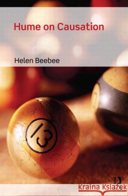 Hume on Causation Helen Beebee   9780415591713 Routledge - książka