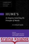 Hume's An Enquiry Concerning the Principles of Morals  9781108437080 Cambridge University Press