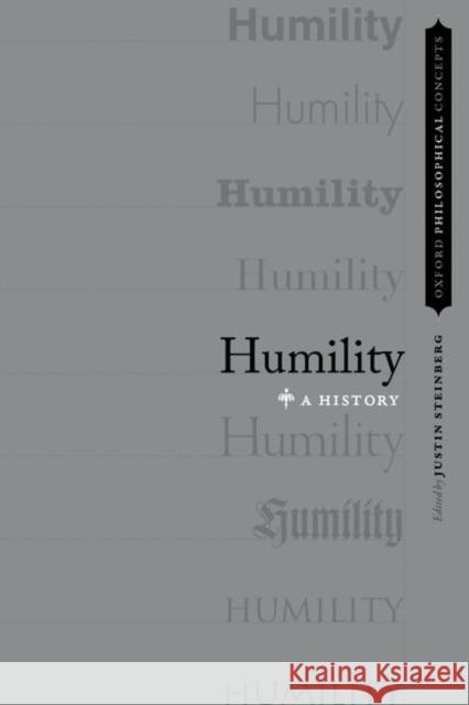 Humility  9780197778159 Oxford University Press Inc - książka