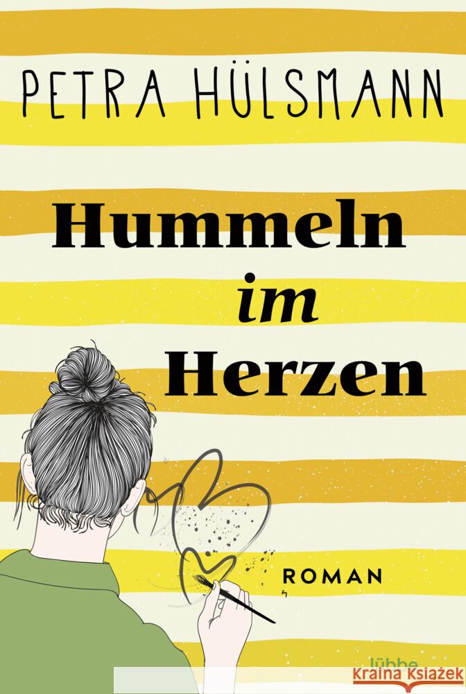 Hummeln im Herzen Hülsmann, Petra 9783404191932 Bastei Lübbe - książka