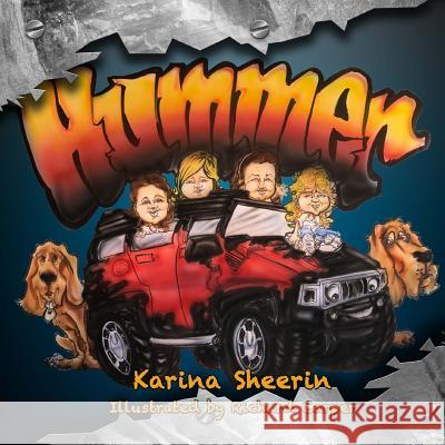 Hummer English Karina Sheerin Richard Carper 9781546521259 Createspace Independent Publishing Platform - książka