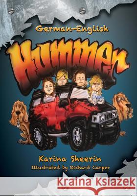 Hummer German-English Karina Sheerin Richard Carper 9781547032044 Createspace Independent Publishing Platform - książka