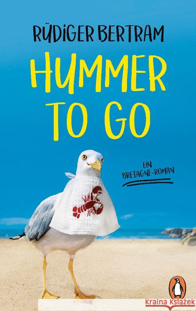 Hummer to go Bertram, Rüdiger 9783328108764 Penguin Verlag München - książka