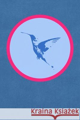 Hummingbird In Flight: Lined Notebook Journal Rivista Lyn 9781072191360 Independently Published - książka