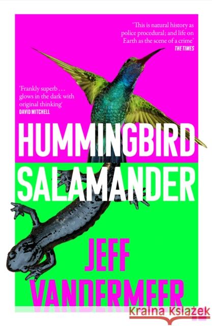 Hummingbird Salamander Jeff VanderMeer 9780008299378 HarperCollins Publishers - książka