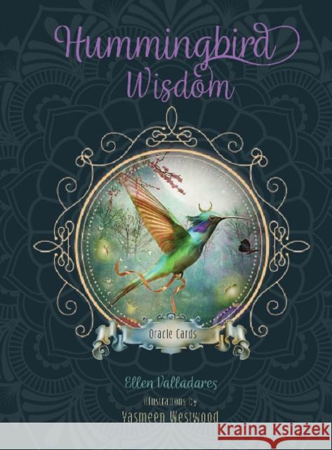 Hummingbird Wisdom Oracle Cards Yasmeen Westwood Ellen Valladares 9780764362729 Red Feather - książka