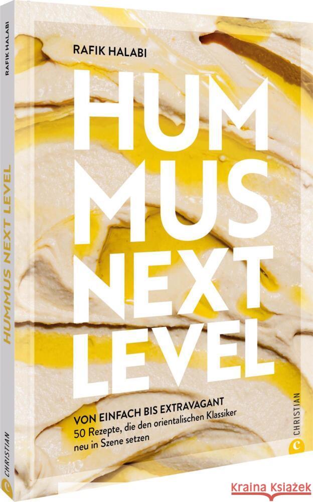 Hummus: Next Level Halabi, Rafik 9783959619592 Christian - książka