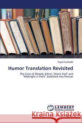 Humor Translation Revisited Kianbakht Sajjad 9783659773556 LAP Lambert Academic Publishing - książka