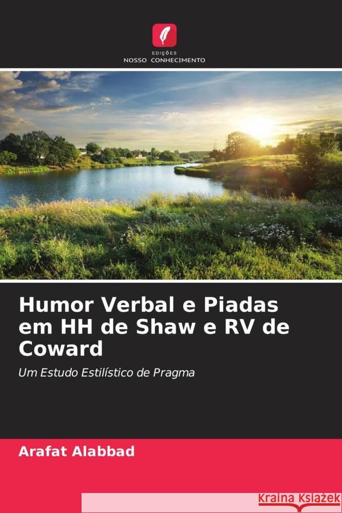 Humor Verbal e Piadas em HH de Shaw e RV de Coward Alabbad, Arafat 9786205159521 Edições Nosso Conhecimento - książka