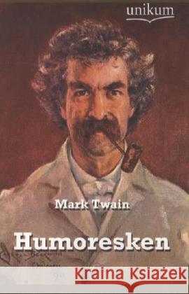 Humoresken Twain, Mark 9783845721194 UNIKUM - książka