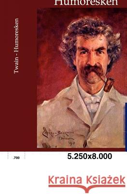 Humoresken Twain, Mark 9783864443404 Salzwasser-Verlag - książka