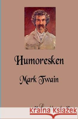 Humoresken Twain, Mark 9783955630003 Leseklassiker - książka