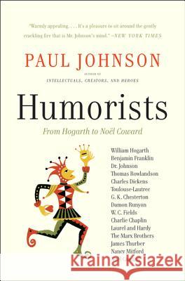 Humorists PB Johnson, Paul 9780061825927 Harper Perennial - książka