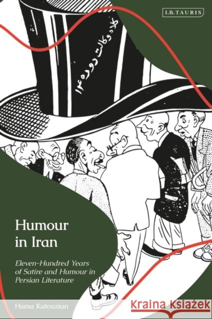 Humour in Iran Katouzian Homa Katouzian 9780755652129 Bloomsbury Publishing (UK) - książka