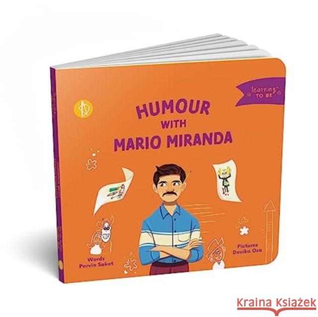 Humour with Mario Miranda Pervin Saket 9788195785148 . - książka