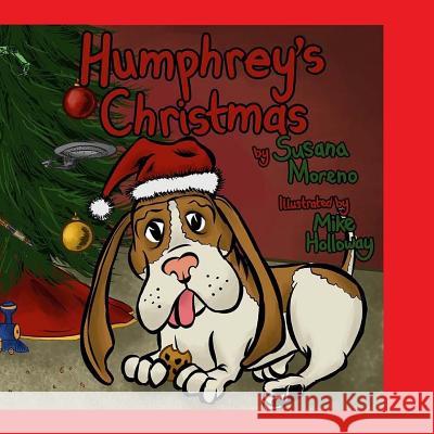 Humphrey's Christmas Susana Moreno Mike Holloway 9781522880035 Createspace Independent Publishing Platform - książka