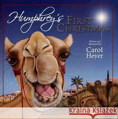 Humphrey's First Christmas Carol Heyer Carol Heyer 9780824955595 Ideals Children's Books - książka