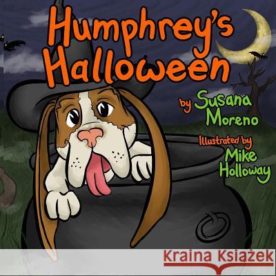 Humphrey's Halloween Mike Holloway Susana Moreno 9781518795275 Createspace Independent Publishing Platform - książka