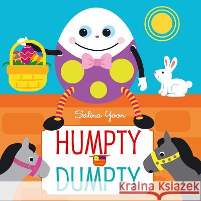 Humpty Dumpty Salina Yoon Salina Yoon 9781442414112 Little Simon - książka