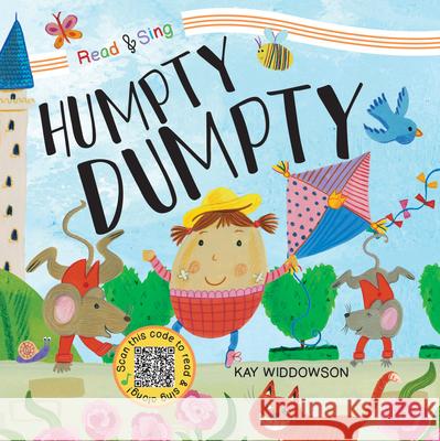 Humpty Dumpty Kay Widdowson 9781486722785 Flowerpot Press - książka