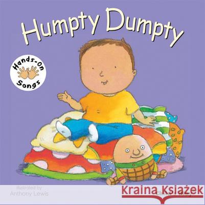 Humpty Dumpty: American Sign Language Anthony Lewis 9781846436277 Child's Play International Ltd - książka