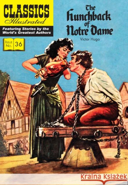 Hunchback of Notre Dame, The Victor Hugo 9781906814625 Classic Comic Store Ltd - książka