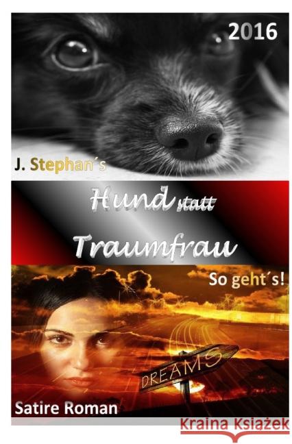 Hund statt Traumfrau : So geht s Stephan, J. 9783737586641 epubli - książka