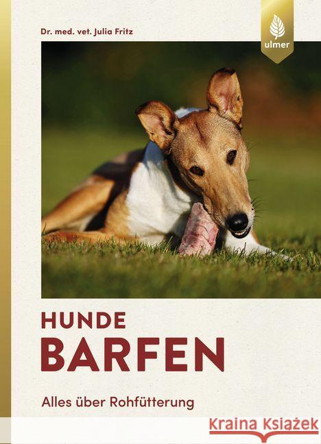 Hunde barfen : Alles über Rohfütterung Fritz, Julia 9783800109241 Verlag Eugen Ulmer - książka