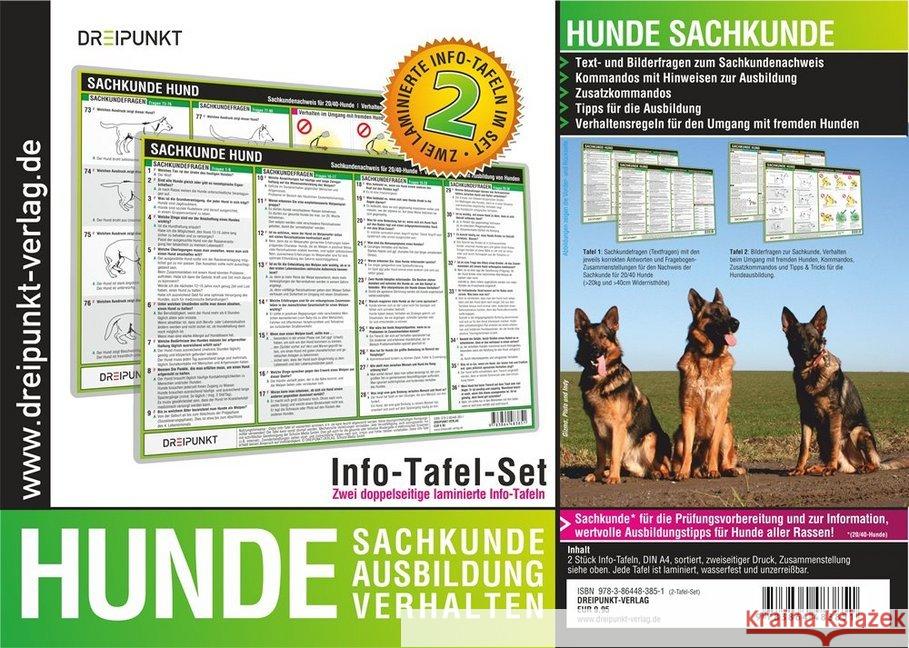 Hunde Sachkunde : Hunde - Sachkunde, Ausbildung & Verhalten von 20/40-Hunden Schulze, Michael 9783864483851 Dreipunkt Verlag - książka