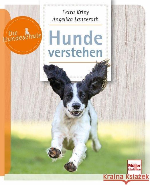 Hunde verstehen Krivy, Petra; Lanzerath, Angelika 9783275021161 Müller Rüschlikon - książka