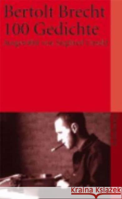 Hundert Gedichte Bertolt Brecht 9783518393000 Suhrkamp Verlag - książka