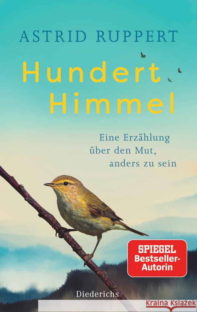 Hundert Himmel Ruppert, Astrid 9783424351231 Diederichs - książka