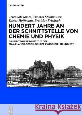 Hundert Jahre an der Schnittstelle von Chemie und Physik Steinhauser, Thomas 9783110239140 De Gruyter - książka
