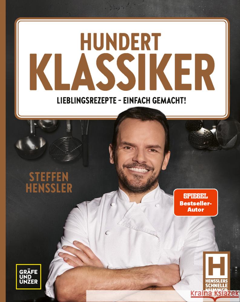 Hundert Klassiker Henssler, Steffen 9783833890789 Gräfe & Unzer - książka