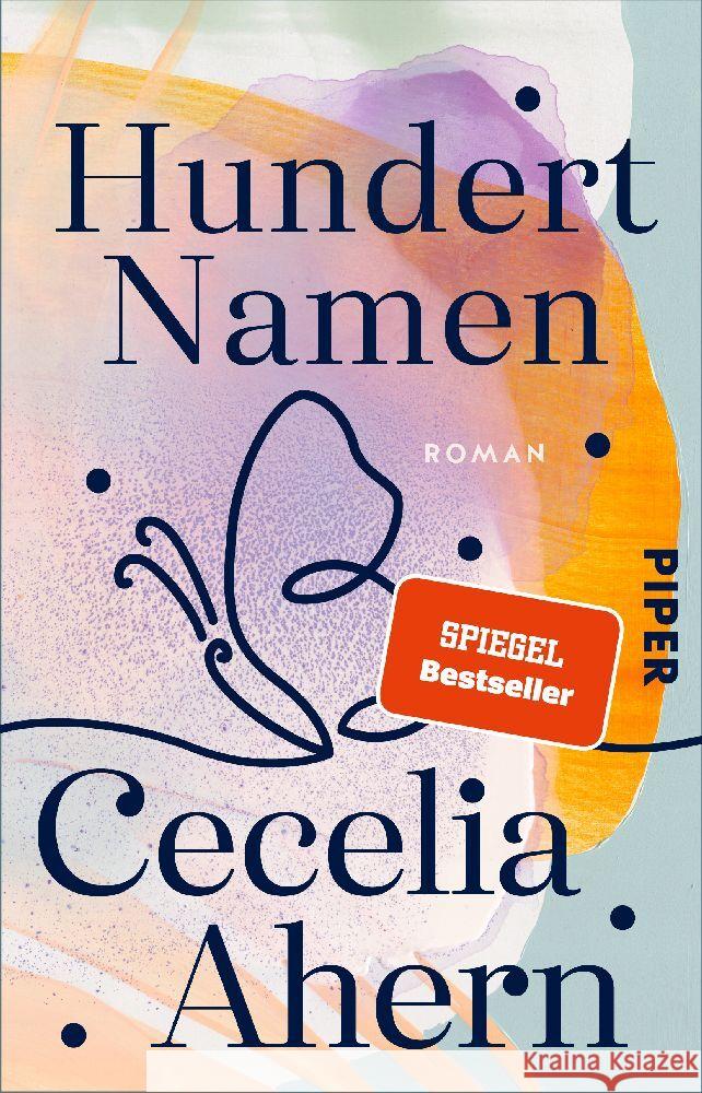 Hundert Namen Ahern, Cecelia 9783492319959 Piper - książka