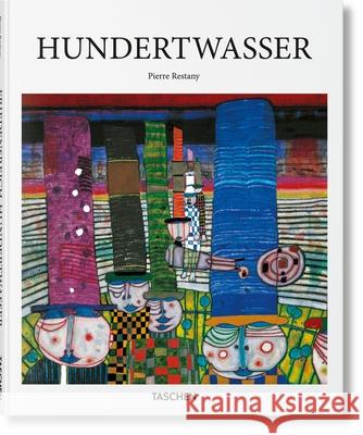 Hundertwasser Pierre Restany 9783836564212 Taschen GmbH - książka