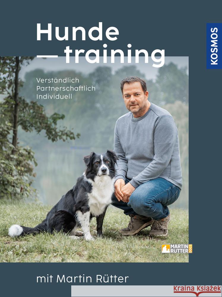 Hundetraining mit Martin Rütter Rütter, Martin, Buisman, Andrea 9783440174586 Kosmos (Franckh-Kosmos) - książka