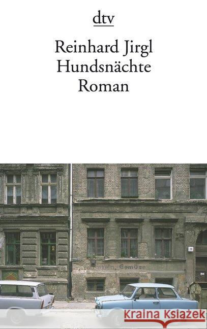 Hundsnächte : Roman Jirgl, Reinhard   9783423129312 DTV - książka