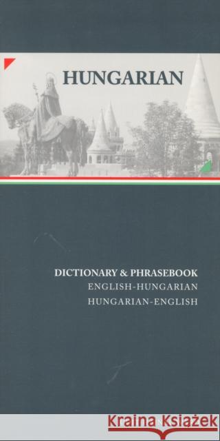Hungarian-English/English-Hungarian Dictionary & Phrasebook Hungarian-English/English-Hungarian Dictionary & Phrasebook J H Ward 9780781809191  - książka