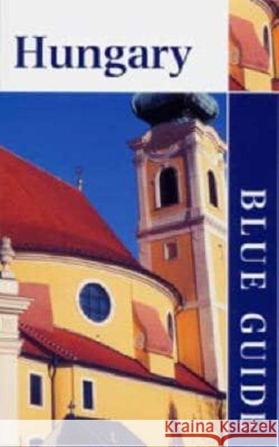 Hungary Bob Dent 9780713658941 Blue Guides - książka