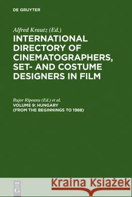 Hungary (from the beginnings to 1988) Rîpeanu, Bujor 9783598214394 K. G. Saur - książka