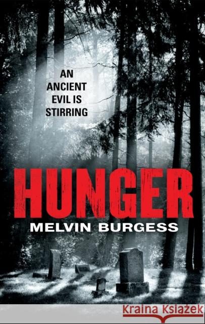 Hunger Melvin Burgess 9780099576655 Hammer - książka