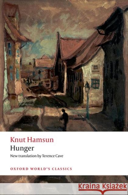 Hunger Terence Cave 9780192862846 Oxford University Press - książka