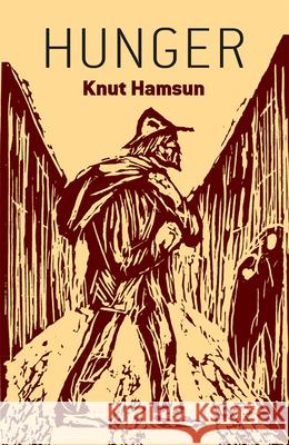 Hunger Hamsun Knut 9780486431680  - książka