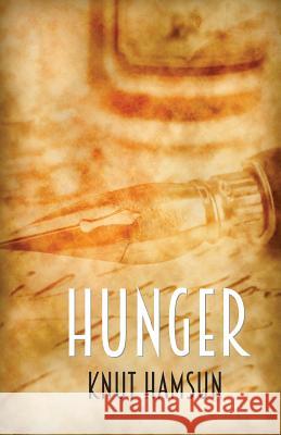 Hunger Knut Hamsun 9780692732212 Sugar Skull Press - książka
